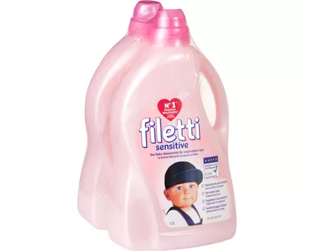 Filetti Flüssigwaschmittel Sensitive