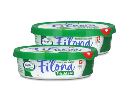 Filona Frischkäse Kräuter 2x 200g