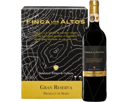 Finca Los Altos Gran Reserva Valdepeñas DO