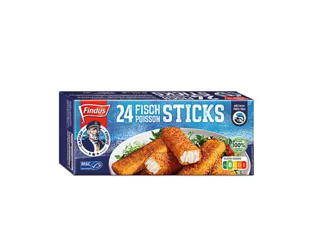 Findus 24er Fisch-Sticks MSC