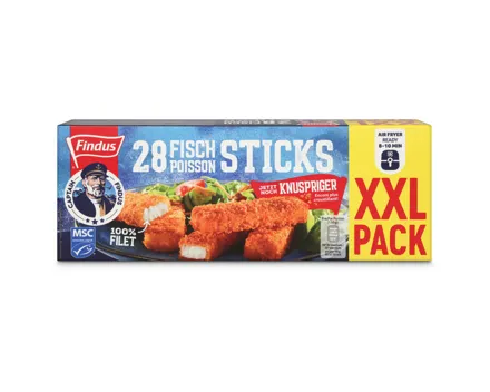 Findus 28er Fish Sticks MSC