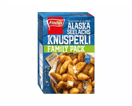 Findus Alaska Seelachs Knusperli MSC