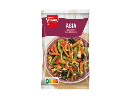 Findus Asia Mix