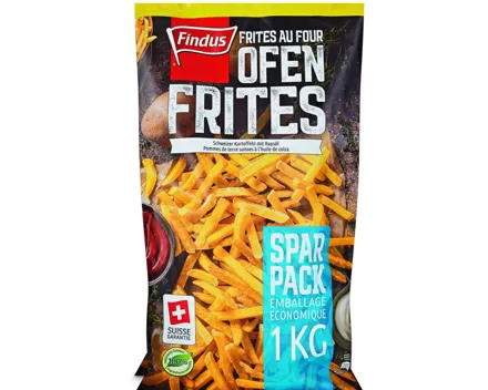 Findus Backofenfrites