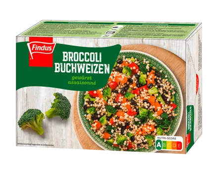 Findus Broccoli & Buchweizen