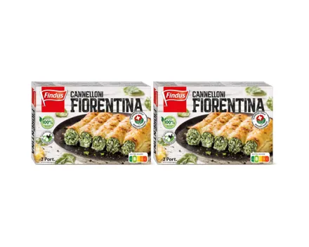 Findus Cannelloni Fiorentina 2x600g