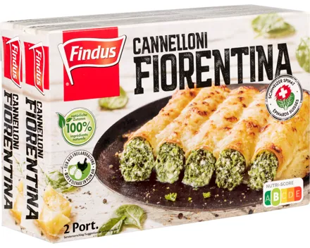 Findus Cannelloni Fiorentina