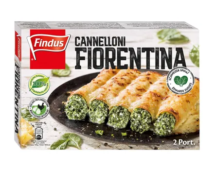 Findus Cannelloni Fiorentina (Aktion nur in der Deutsch- und Westschweiz gültig)