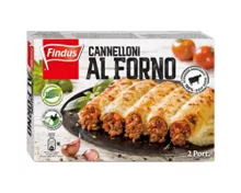 FINDUS Cannelloni, Forno