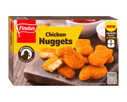 Findus Chicken Nuggets (Aktion nur in der Deutsch- und Westschweiz gültig)