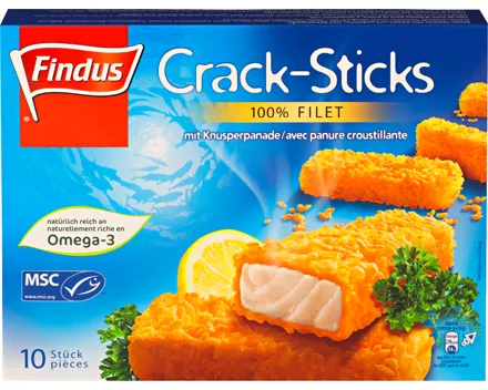 Findus Crack-Stick 10-er 300