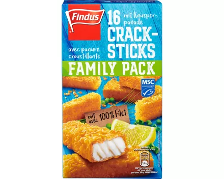 Findus Crack Sticks