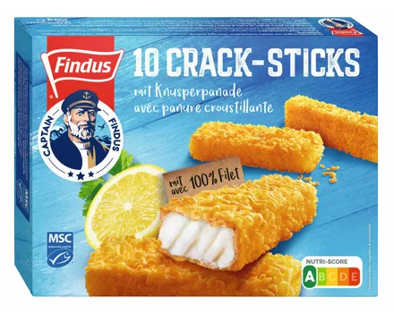 Findus Crack-Sticks