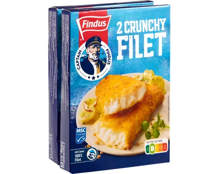 Findus Crunchy Filet
