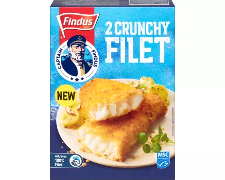 Findus Crunchy Filet 250