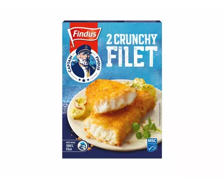 Findus Crunchy Filet MSC​ (nur in der Deutsch- und Westschweiz)