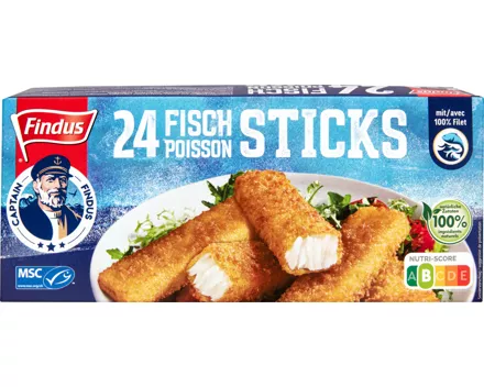 Findus Fisch-Sticks