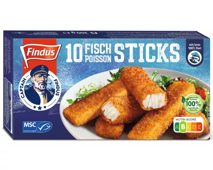 Findus Fisch-Sticks