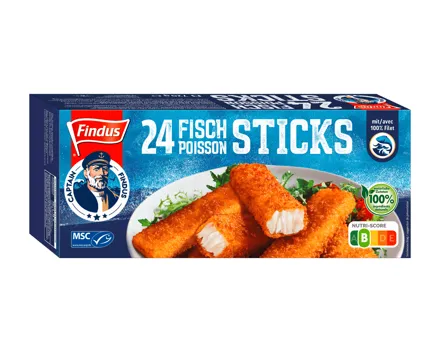 FINDUS Fischstäbchen
