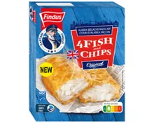 FINDUS Fish & Chips