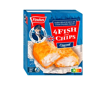 Findus Fish & Chips Filet