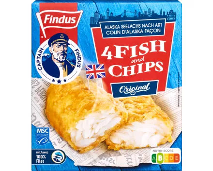 Findus Fish & Chips MSC