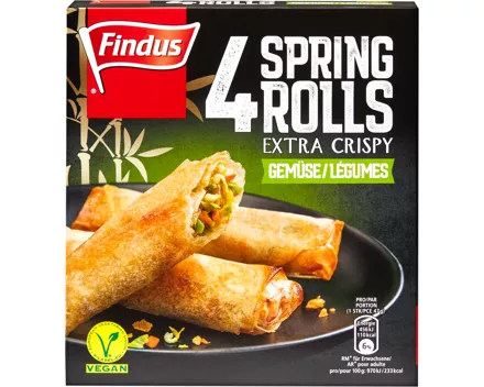 Findus Gemüse-Frühlingsrollen