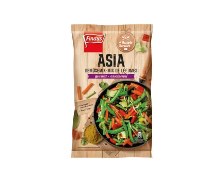 FINDUS Gemüsemix Asia