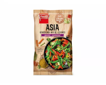 Findus Gemüsemix Asia