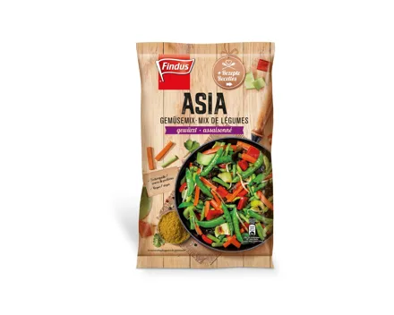 Findus Gemüsemix Asia