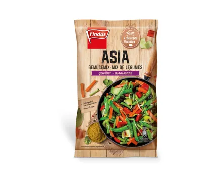 Findus Gemüsemix Asia