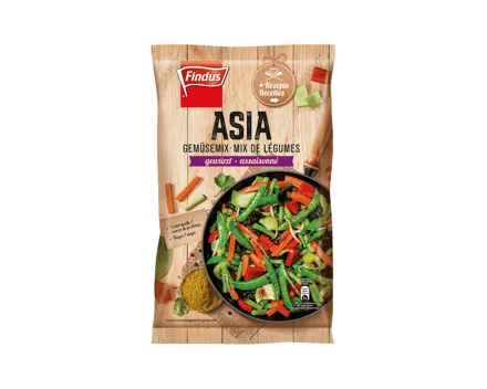 FINDUS Gemüsemix asiatische Art