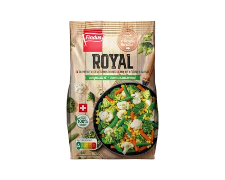 Findus Gemüsemix Royal