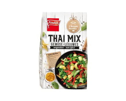 Findus Gemüsemix Thai