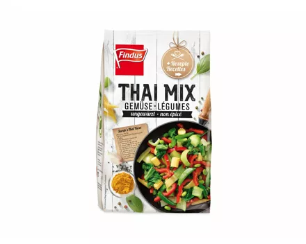 Findus Gemüsemix Thai