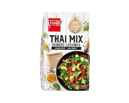 FINDUS Gemüsemix thailändische Art