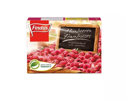 Findus Himbeeren ungezuckert