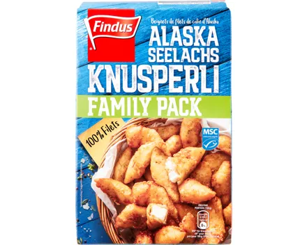 Findus Knusperli Alaska Seelachs