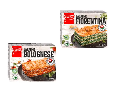 Findus Lasagne