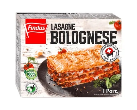 Findus Lasagne Bolognese