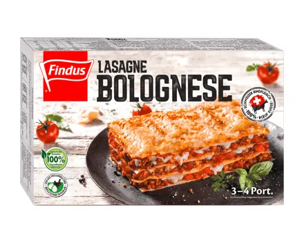 Findus Lasagne Bolognese
