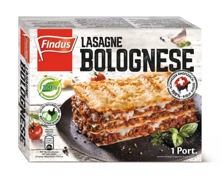 Findus Lasagne bolognese