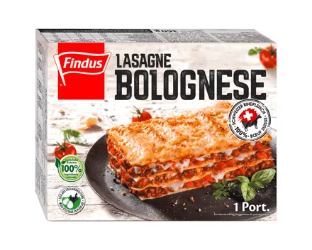 Findus Lasagne Bolognese