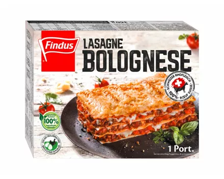 Findus Lasagne Bolognese