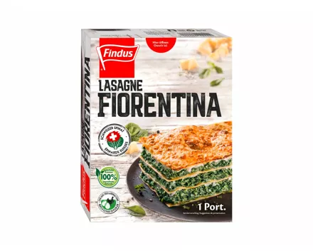 Findus Lasagne Fiorentina