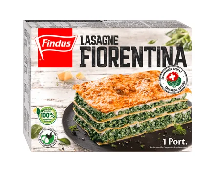 Findus Lasagne Fiorentina