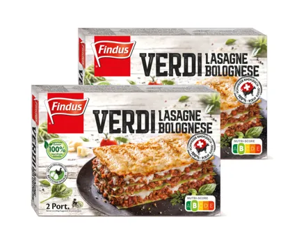 Findus Lasagne Verdi al Forno 2x 600g
