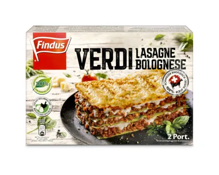 Findus Lasagne verdi al Forno 2x600g