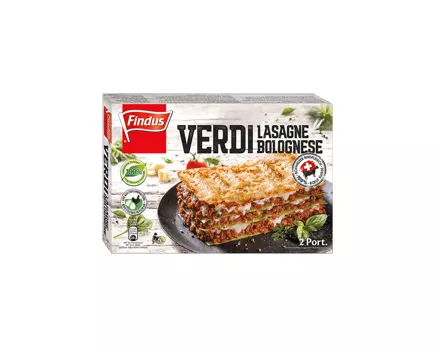 Findus Lasagne Verdi Bolognese