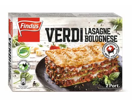 Findus Lasagne verdi